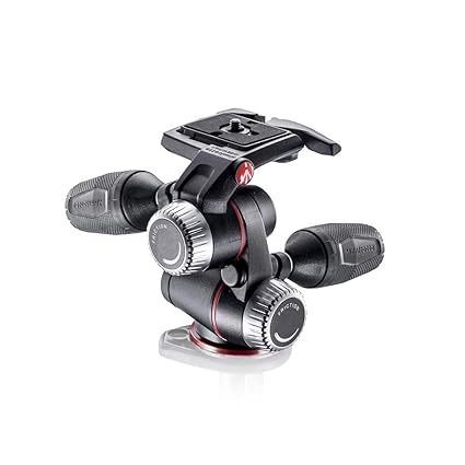 Manfrotto MHXPRO-3W X-PRO 3-Way Head with Retractable Levers and Friction Controls