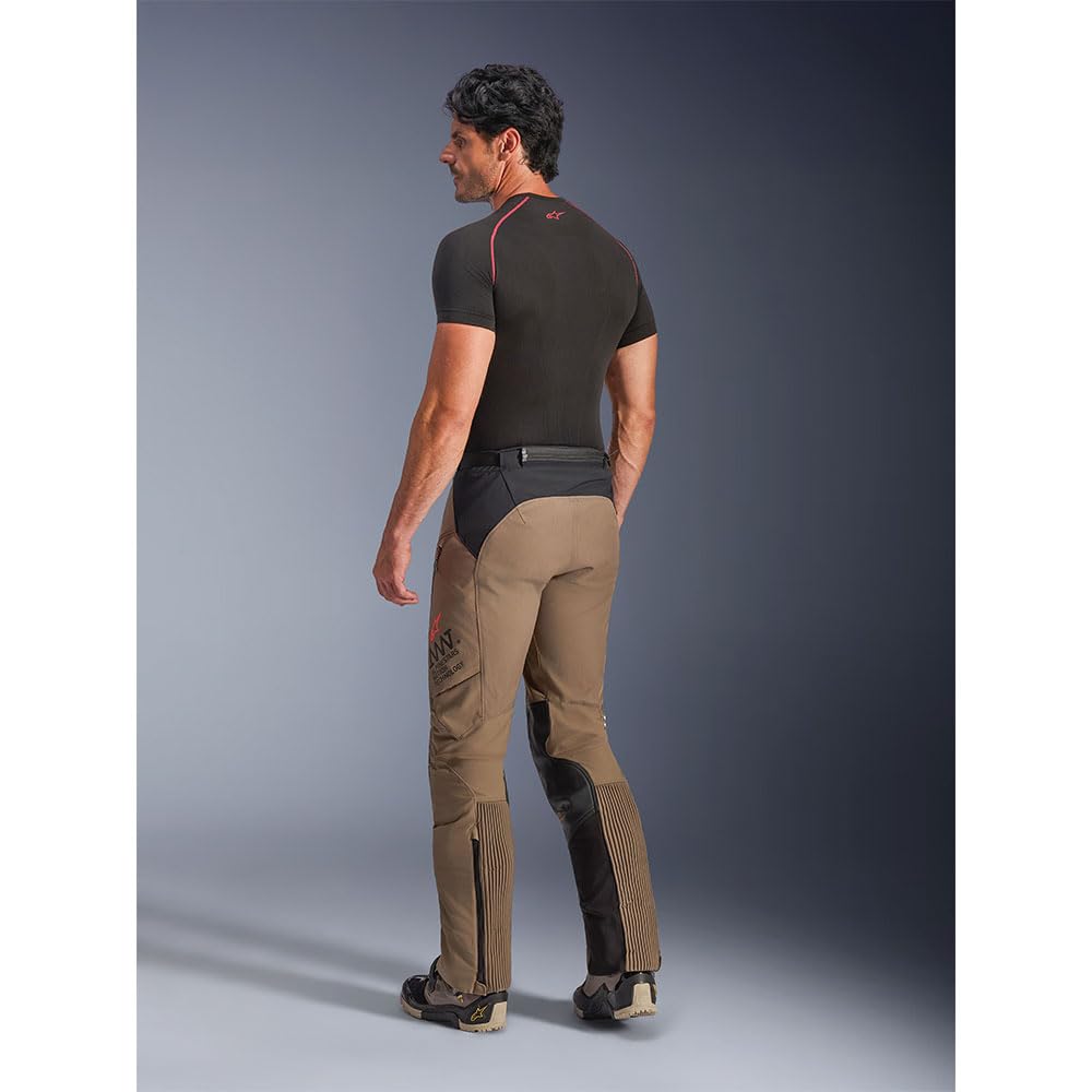 Alpinestars AMT-8 Stretch Drystar XF wodoodporne motocyklowe spodnie tekstylne, S