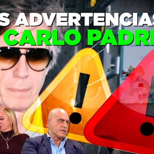 Page de couverture de LAS ADVERTENCIAS DE CARLO PADRE EN NO SOMOS NADIE