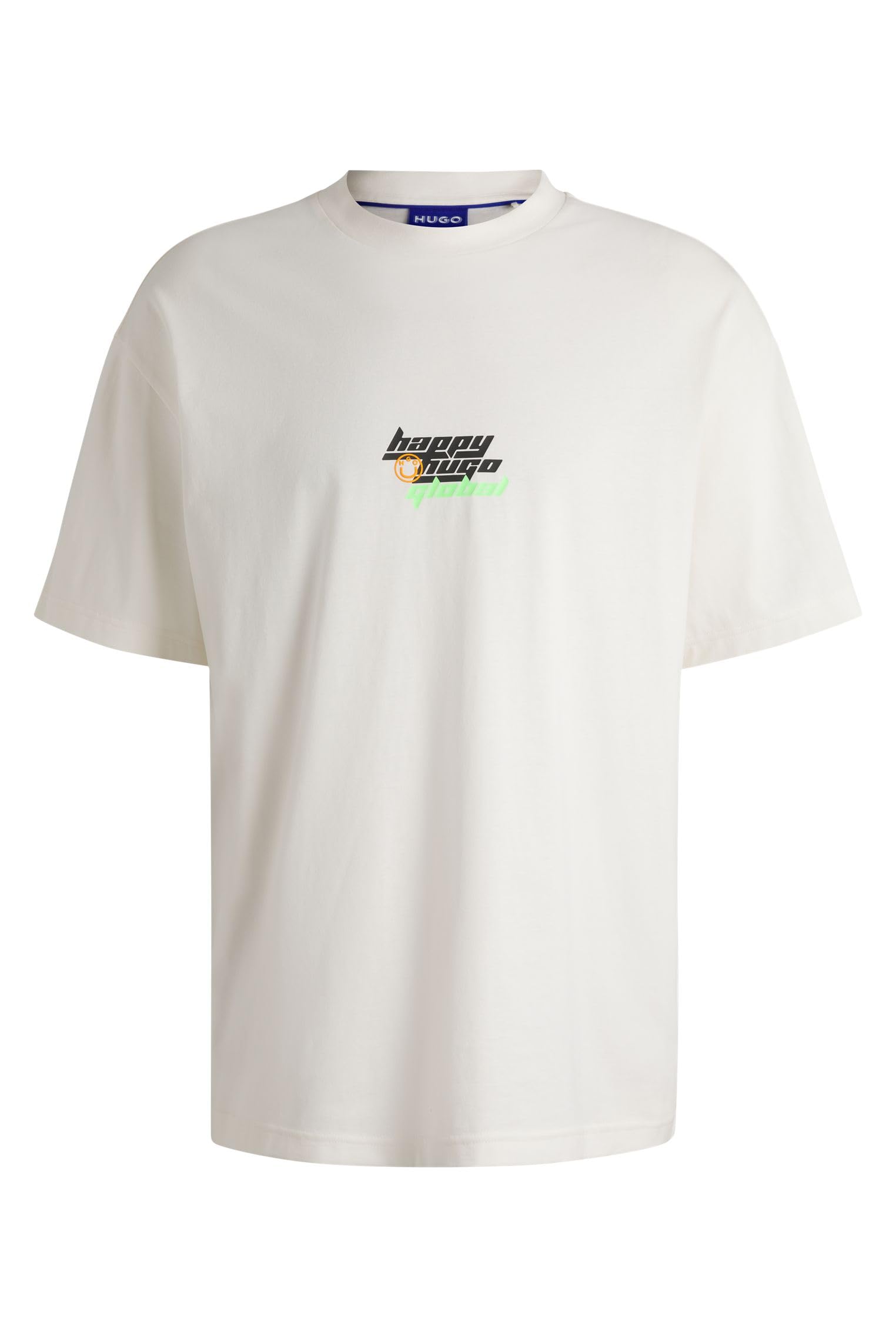 HUGO Men's Nerperi 10262441 01 T_Shirt, Open White121, S