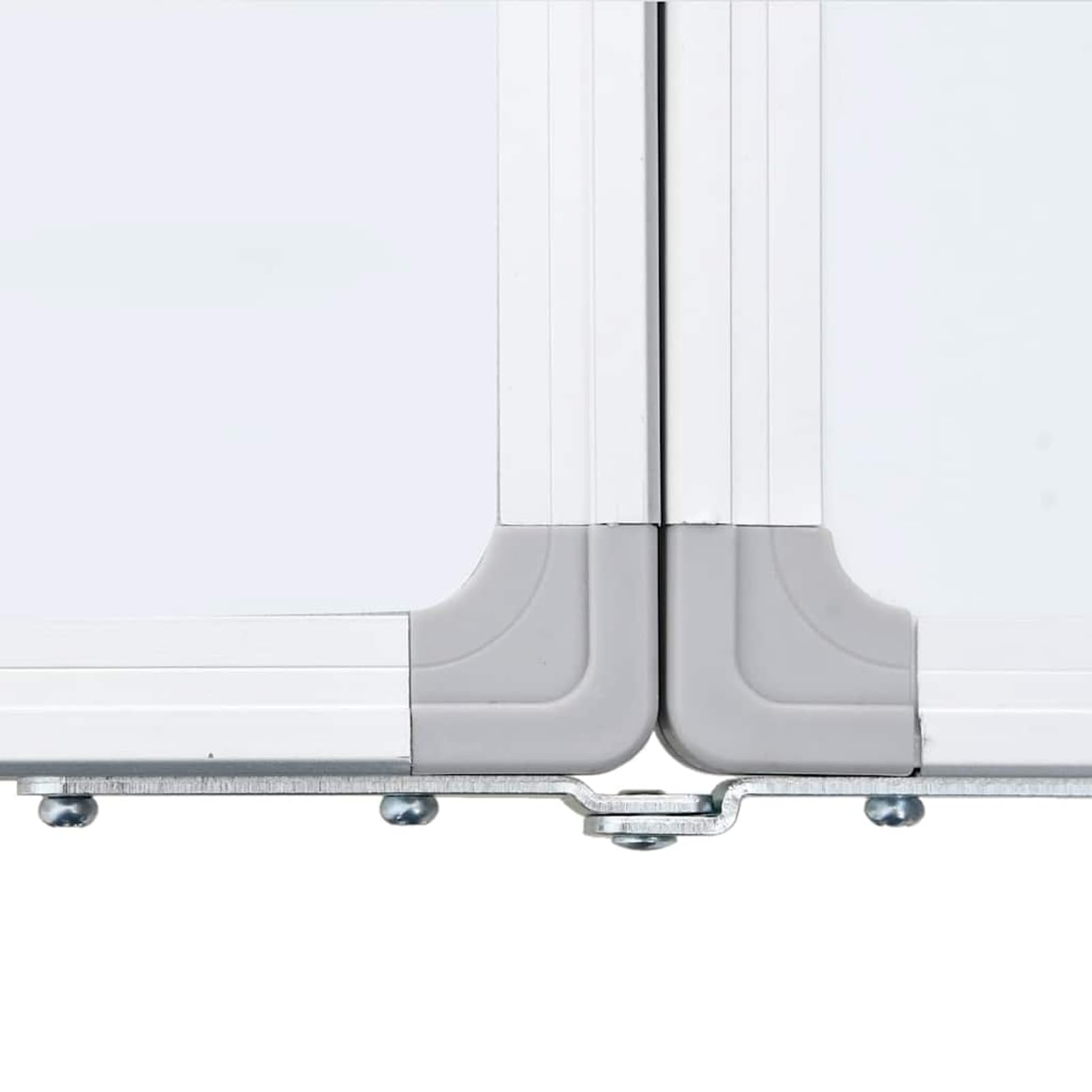 Anself Klappbare Magnetische Weißwandtafel, 160x60cm, 3 Paneele, Faltbare Whiteboard für Büro, Schule und Zuhause 4005368