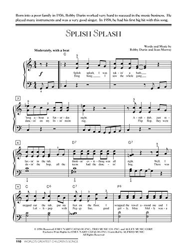 World's Greatest Children's Songs: 87 of the World's Most Popular and Best Loved Traditional and Contemporary Children's Songs - Image 7