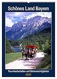 QUALITÄT - Hochwertiger Fotokalender mit 12 wunderschönen Motiven auf lichtbeständigem Bilderdruckpapier, robuste Spiralbindung mit Aufhängebügel.