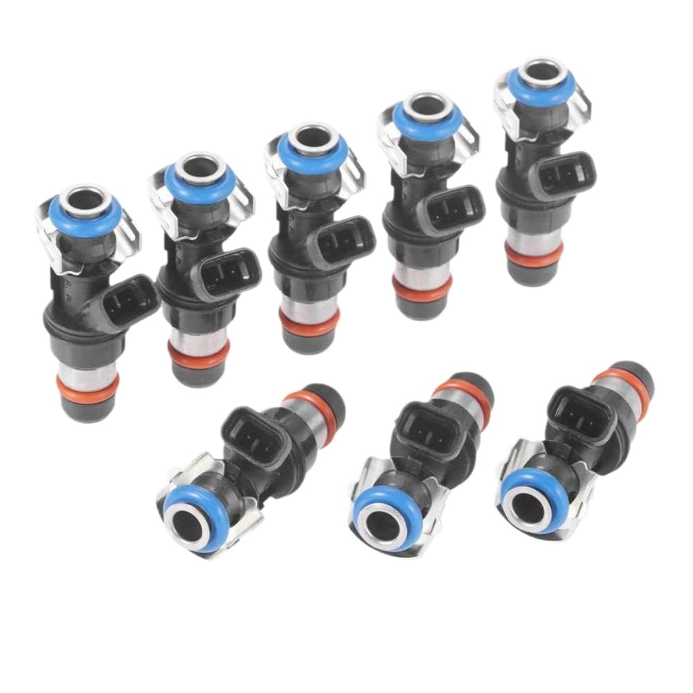 Fuel Injectors with 4 Holes Compatible with 2001-2007 4.8L 5.3L 6.0L Replacement for 17113553 25320288 25323974
