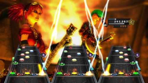 GUITAR HERO: WARRIORS OF ROCK - WII