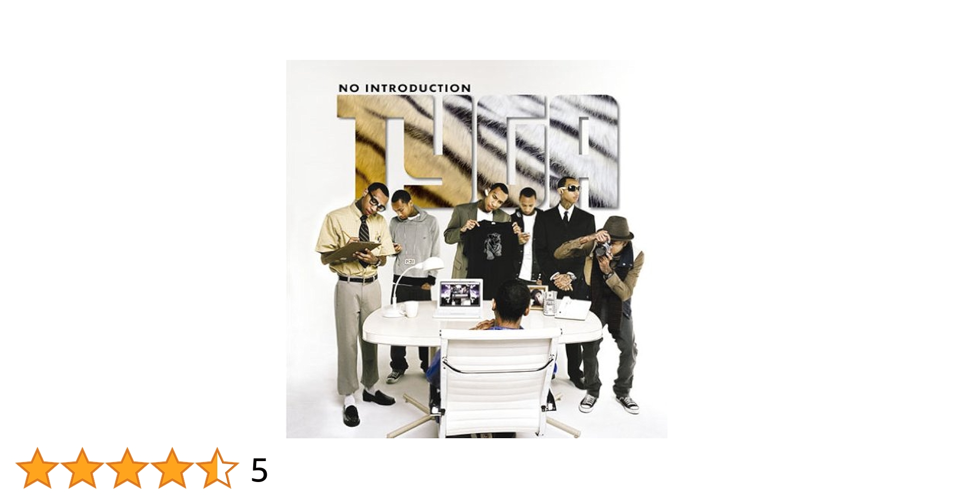 tyga no introduction ep レコード tyga no introduction ep レコード