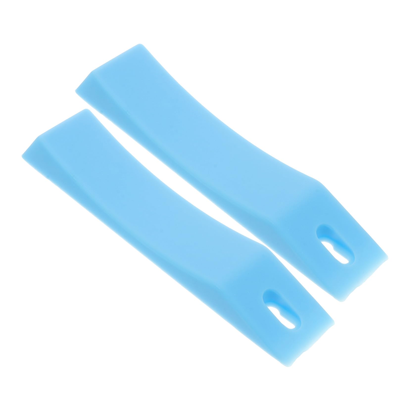 iplusmile 6piezas Rampas De Nivelación Para Caravanas Bloques De Nivelación Silicona Para Rv Antideslizantes Para Estabilizar Remolques y Furgonetas