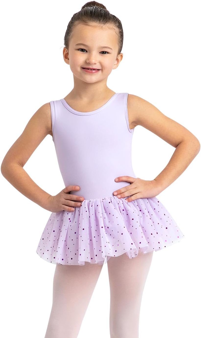 Capezio Girls' Capezio Children's Collection Back Keyhole Tutu Dress - Girls