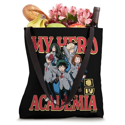 Bolso Tote Anime My Hero Academia UA Retro miniatura 4