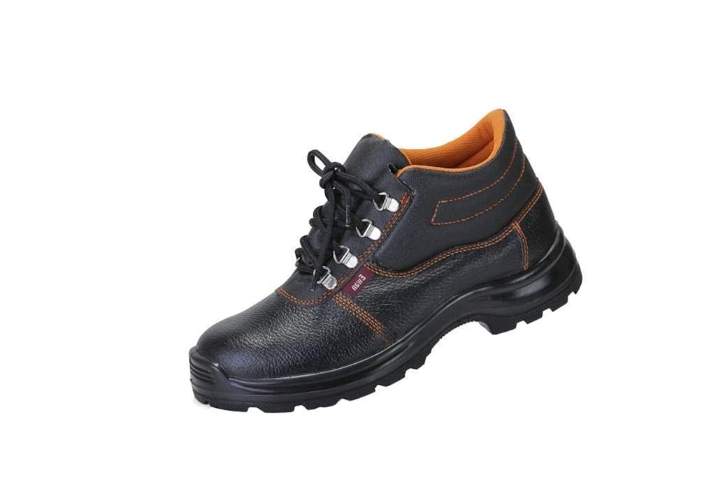 Buy Ewan Safety Shoes with Steel Toe High Ankle (1084) (Ew04Uk10