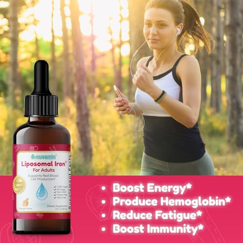 Nuvamin A New Form of Vitamin NUV000 Iron Supplement When Pregnant