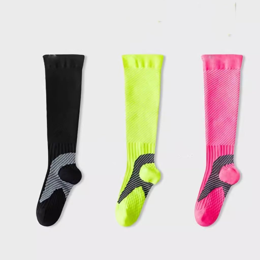 Running Skipping Rope Fitness calf Pressure Socks Ladies Sports Compression Stockings