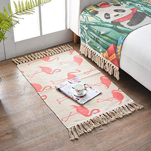 Tapis tufté à la main au design traditionnel pour un salon élégant