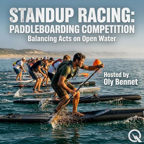 Standup Racing: Paddleboarding Competition cover art