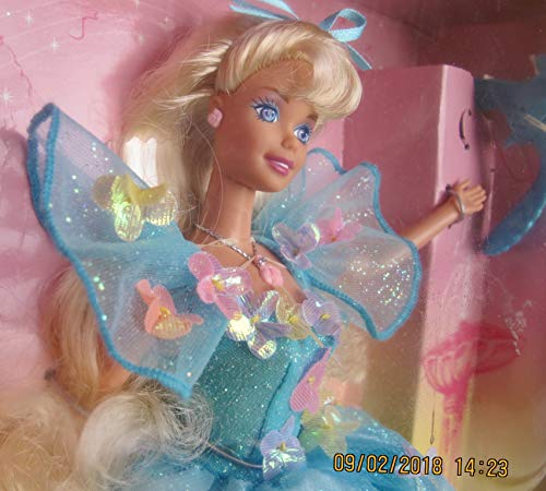 Muñeca Barbie Songbird Mattel 1995 con Pájaro Cantante miniatura 3