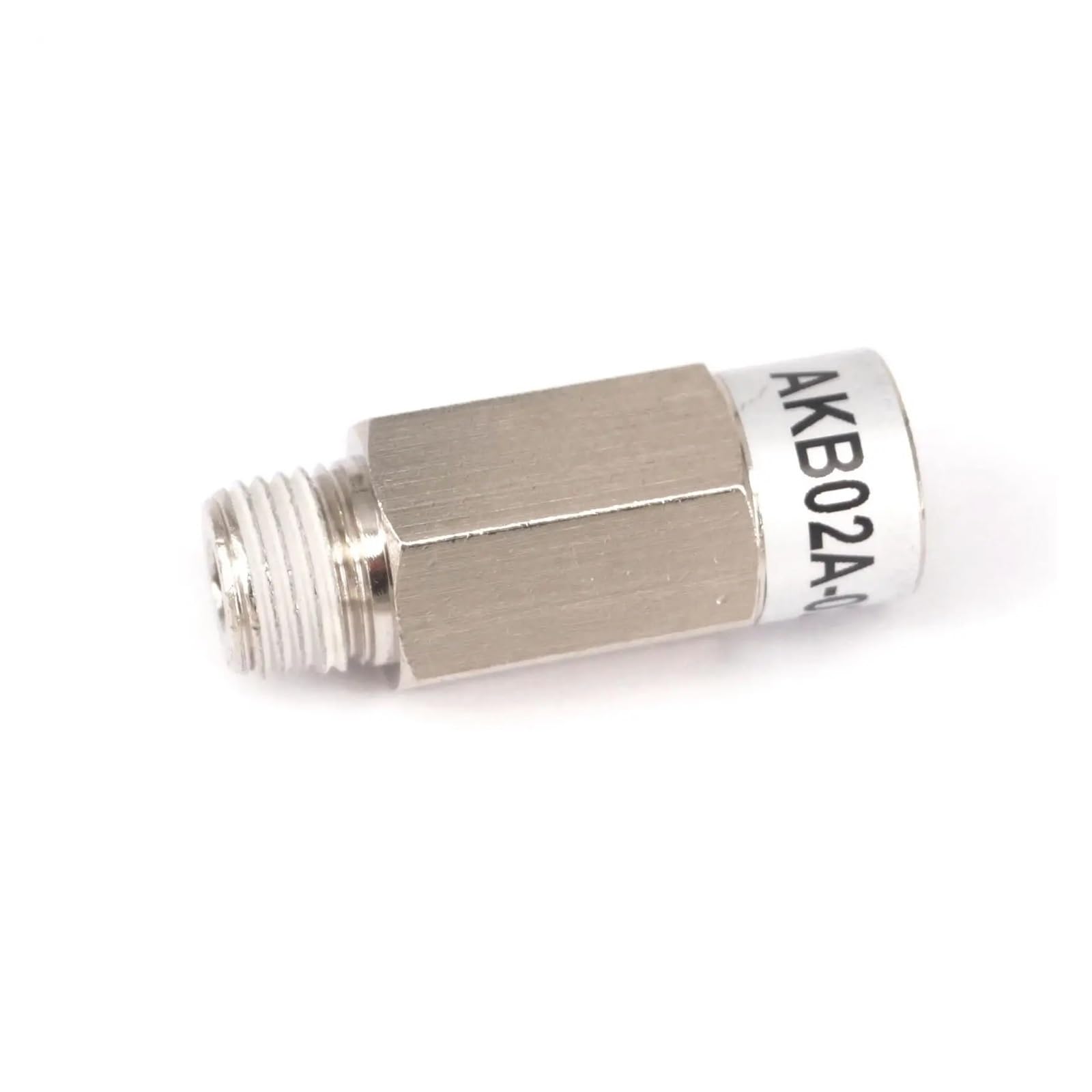 AARTERZZA G1/4" AKB02A-02S Bushing Type Check Valve Flow Direction from Male to Female Thread