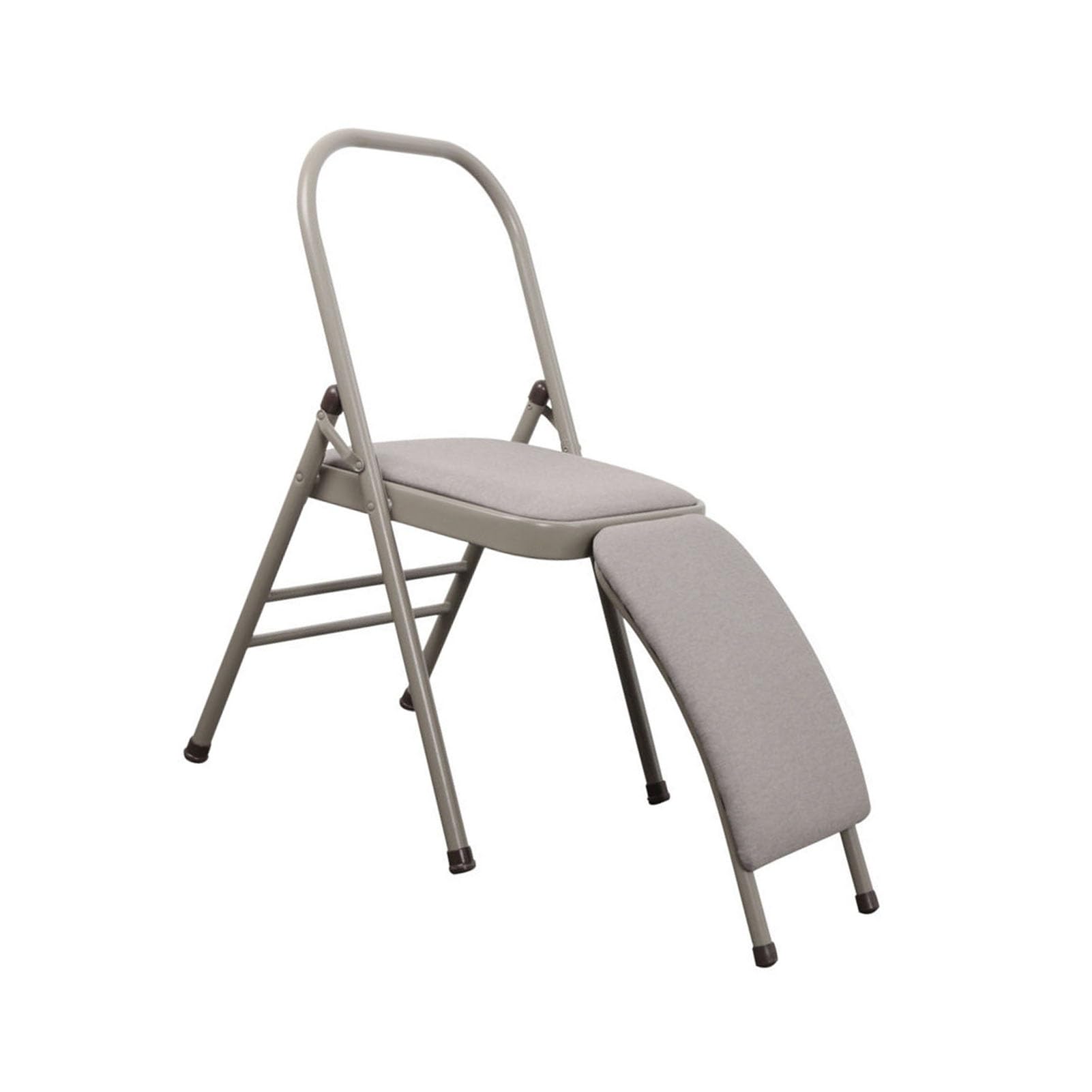 Chaise yoga pour utilisation au bureau et à domicile avec support amovible
