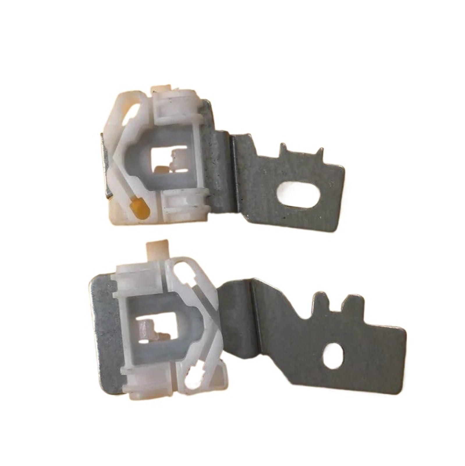 Lhdktee for Nissan Primera P12 2002-2008 Window Regulator Repair Kit Slider Front Right & Left for X2 Set (1 Left + 1 Right) Car Window Handle
