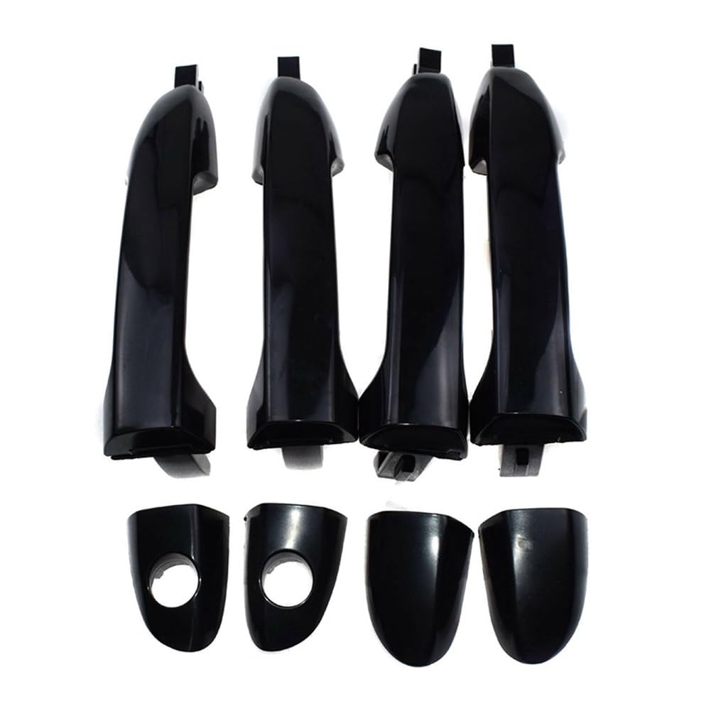 Mhtgd One Color Abs 4Pcs Front Rear Left Right Door Handle 82650-2F000 83650-2F000 For Kia For Spectra For Spectra5 For Cerato 2004-2009