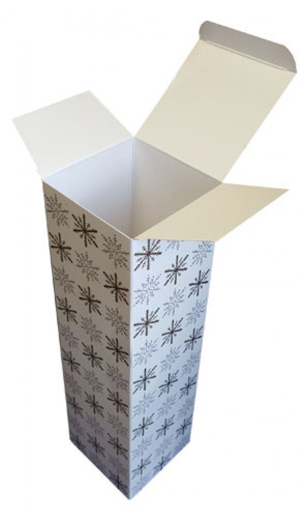 Compare ei-packaging gold/silver snowflake christmas cardboard wine ...