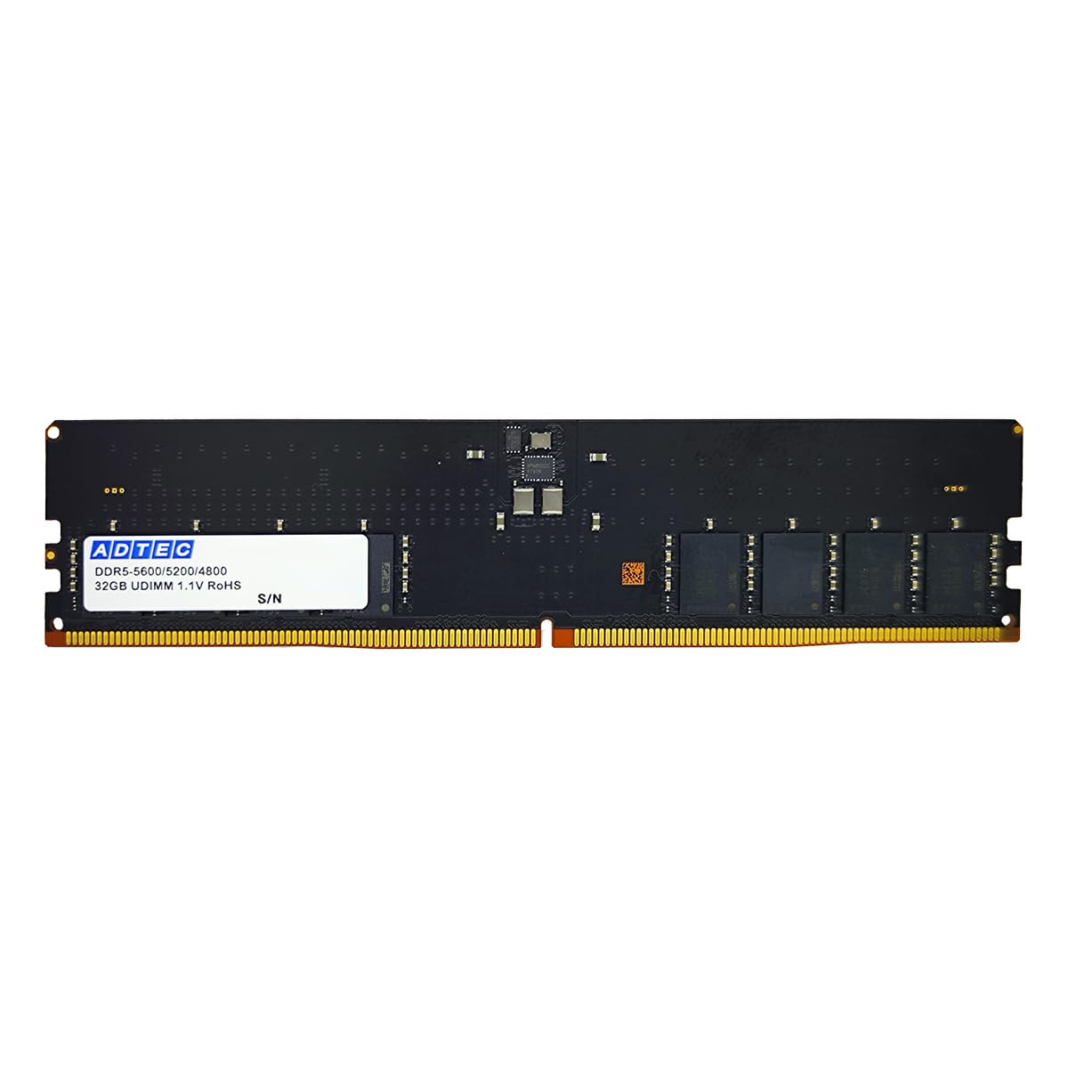 Amazon | アドテック DDR5-5600 UDIMM 32GB 6年保証 デスクトップ