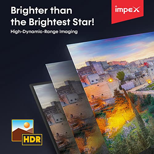 تلفاز ذكي غلوريا من امبكس HD بشاشة 40 بوصة وبتقنية LED وWIFI وهوت سبوت ومزود بمنفذ HDMI وUSB وRJ 45 وتطبيق اي شار وكروم كاست