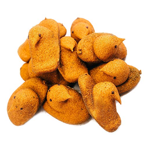 Root Beer Float Flavored Marshmallow Peeps - 2 Packs of 10 - Soda Pop Flavored Marshmallow Chicks - Gluten Free - Retro Holiday Candy for Easter Baskets and Edible Decorations