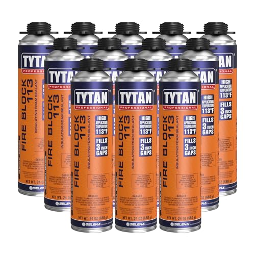 Fire Block 113 Orange Fire Blocking Foam Sealant