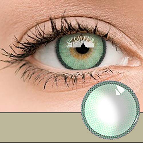 Contact_ Colored for Eyes, Womens Decorations for Party Cosplay and Daily Use Gifts for Girls (D)