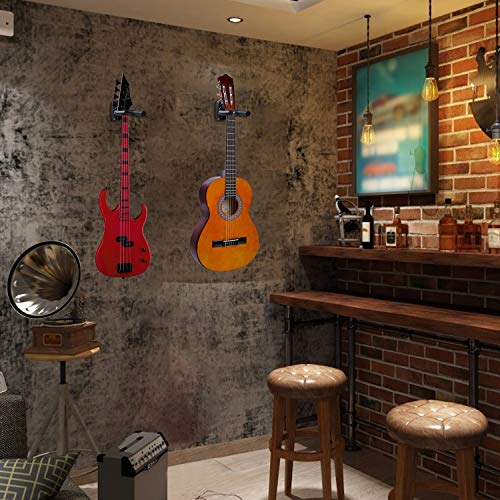 Support Mural pour Guitare Réglable Crochet de Guitare avec Vis Support de Guitare pour Acoustique Basse Electrique… - Les Beatles, Paul McCartney, John Lennon, RIngo Starr, George Harrison Support Mural pour Guitare Réglable Crochet de Guitare avec Vis Support de Guitare pour Acoustique Basse Electrique… – Image 3