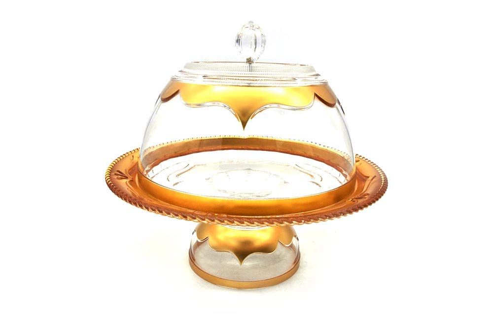 32C Gold Cake Srvr+Cov Stand/P630A06St
