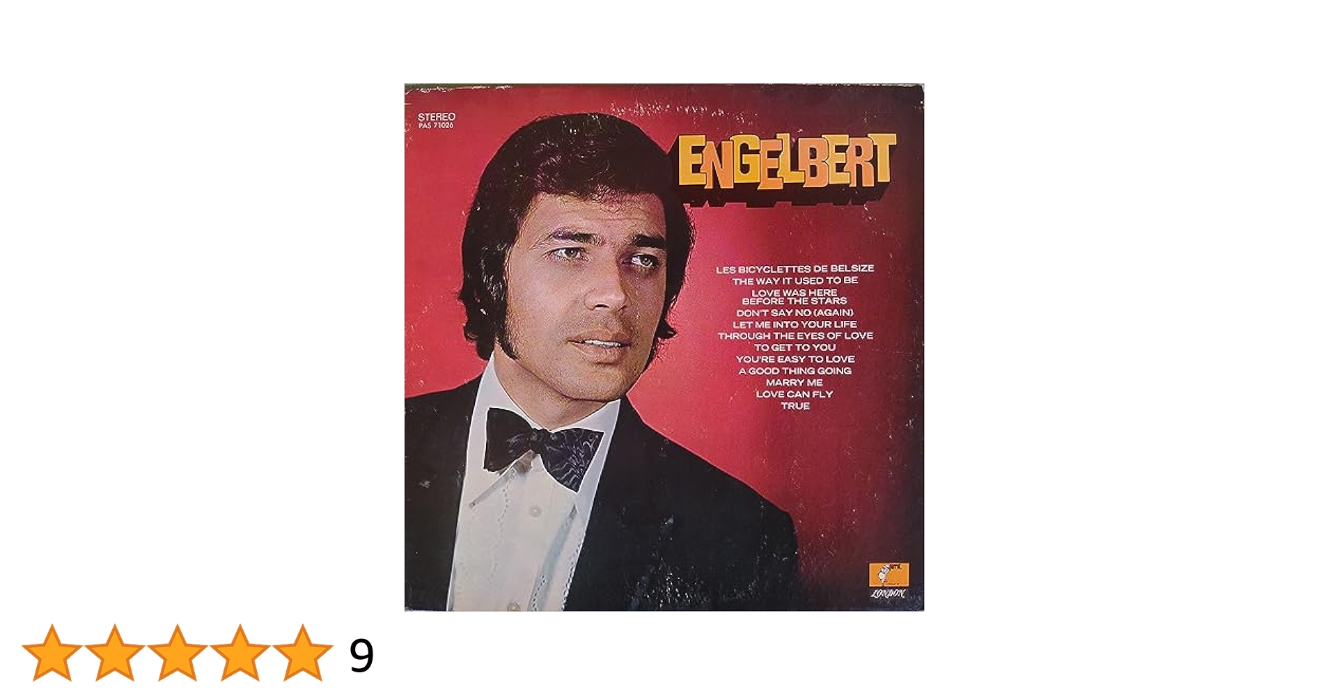 ENGELBERT HUMPERDINCK - Engelbert - Amazon.com Music