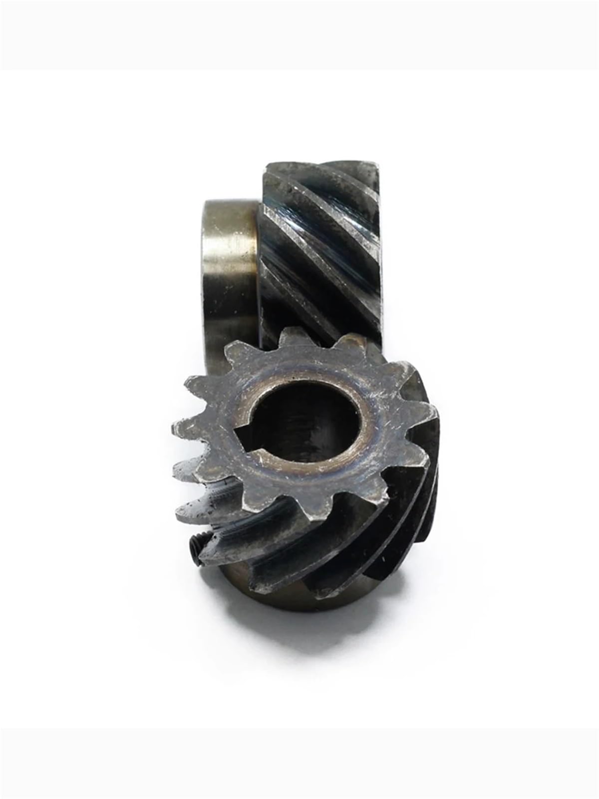 Engrenage hélicoïdal gauche et droit, module 2, 25 dents, trou intérieur 14 mm, crémaillère, pignon, 1 pièce(1pcs left hand)