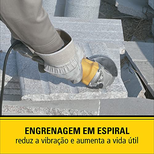 STANLEY Esmerilhadeira Angular de 4 1/2 Pol. (114mm) 710W 220V STGS7115
