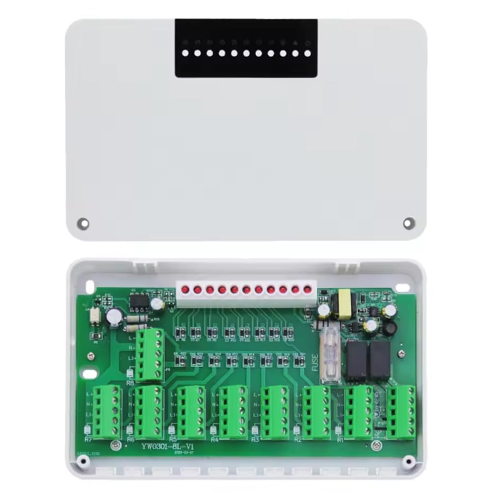 UDSKNV[KSL For Gass Boiler Actuator Compatible Zigbee Zone Heating System Hub Controller Tuya Thermostat Water Floor Heating