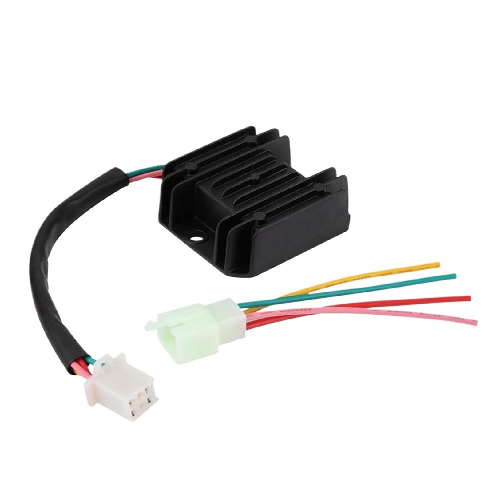 Regulator napięcia prostownik Pasuje do ATV GY6 CG125-250CC 4 piny motocykl regulator napięcia prostownik motocykl regulator prostownika Prostownik