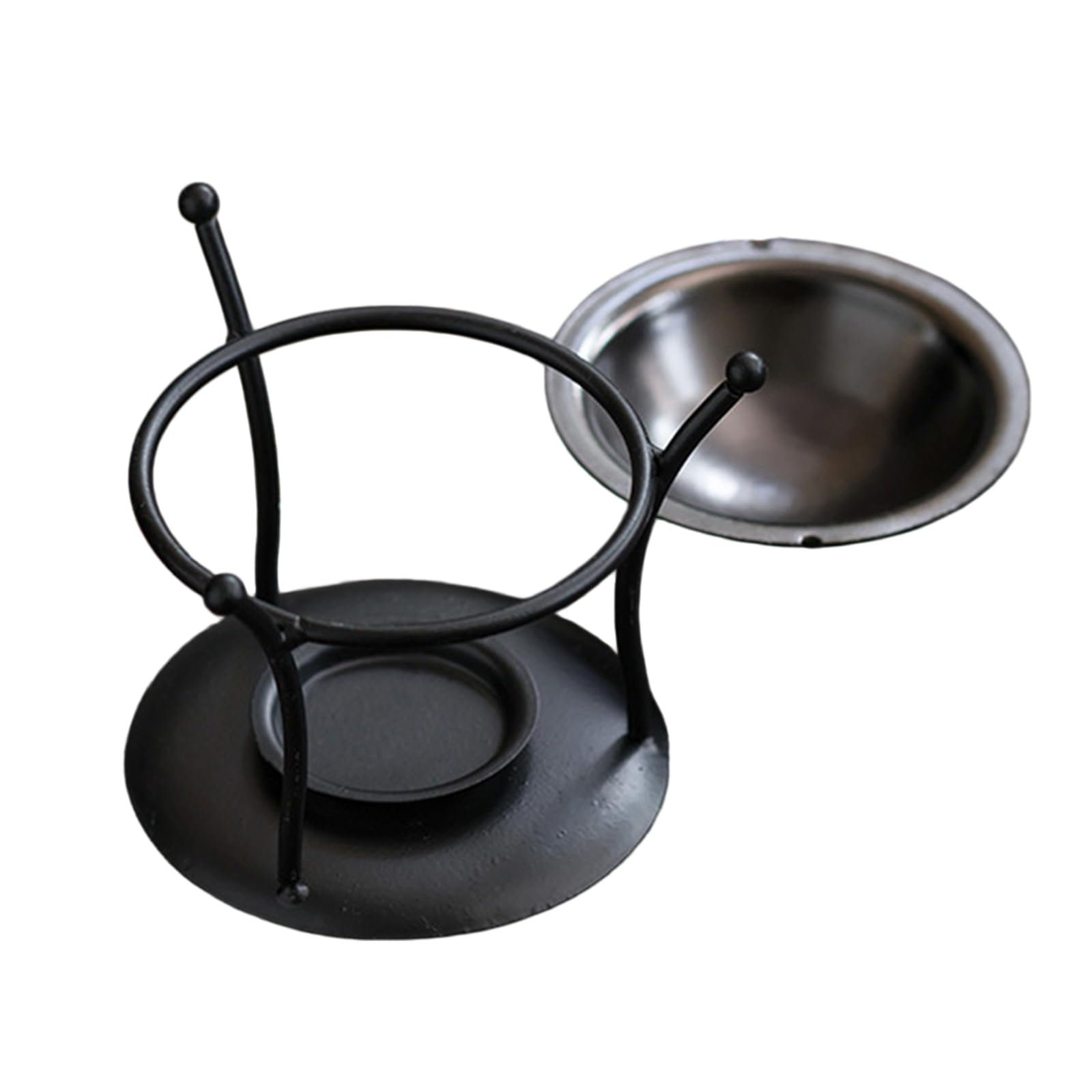 Oxxggkao Essential Oil Burners Waxes Melt Burners Fragrances Waxes Warmer, Iron Tealight Holder Scented Diffuser Home Decors Scented Diffuser