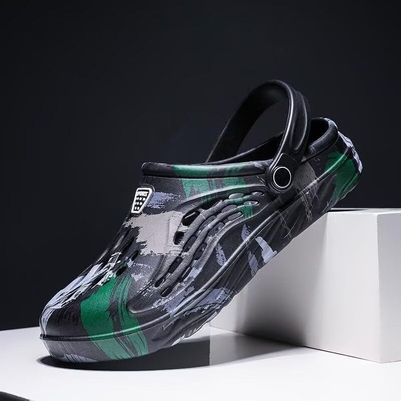 Men's Non Slip Camouflage Fashion Outdoor Slippers for Summer Walking Beach Sport Bathroom2