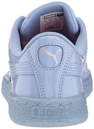 PUMA Unisex-Child Basket Patent Iced Glitz Sneaker3