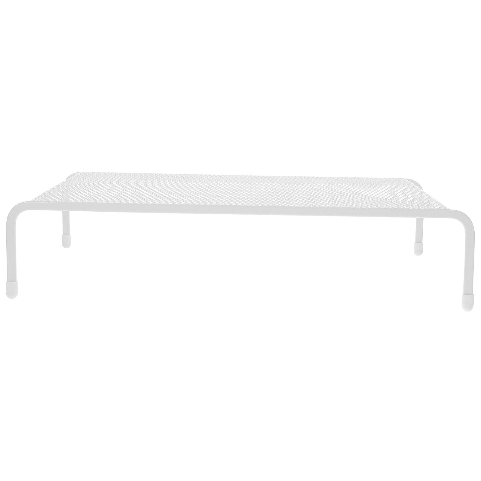 Base resistente de hierro BESPORTBLE estante organizador para monitor y ordenador