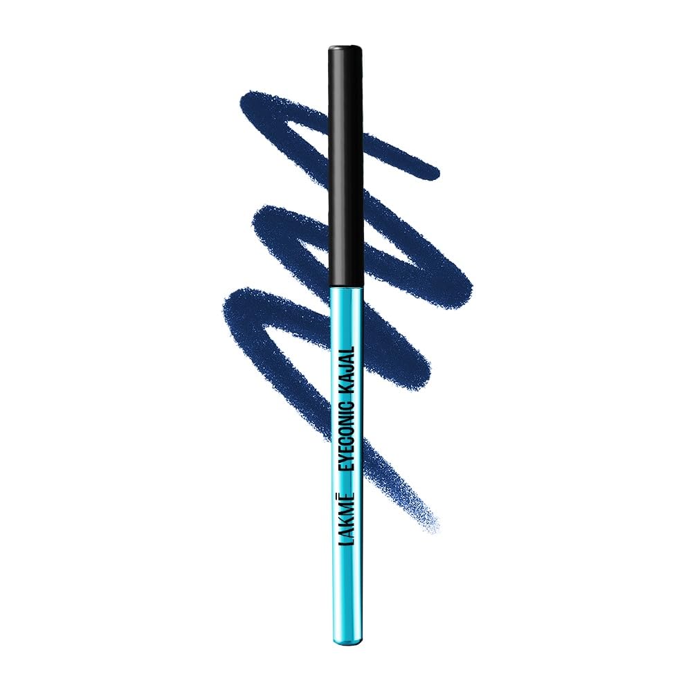 Lakme Eyeconic Kajal, Matte Waterproof Kohl