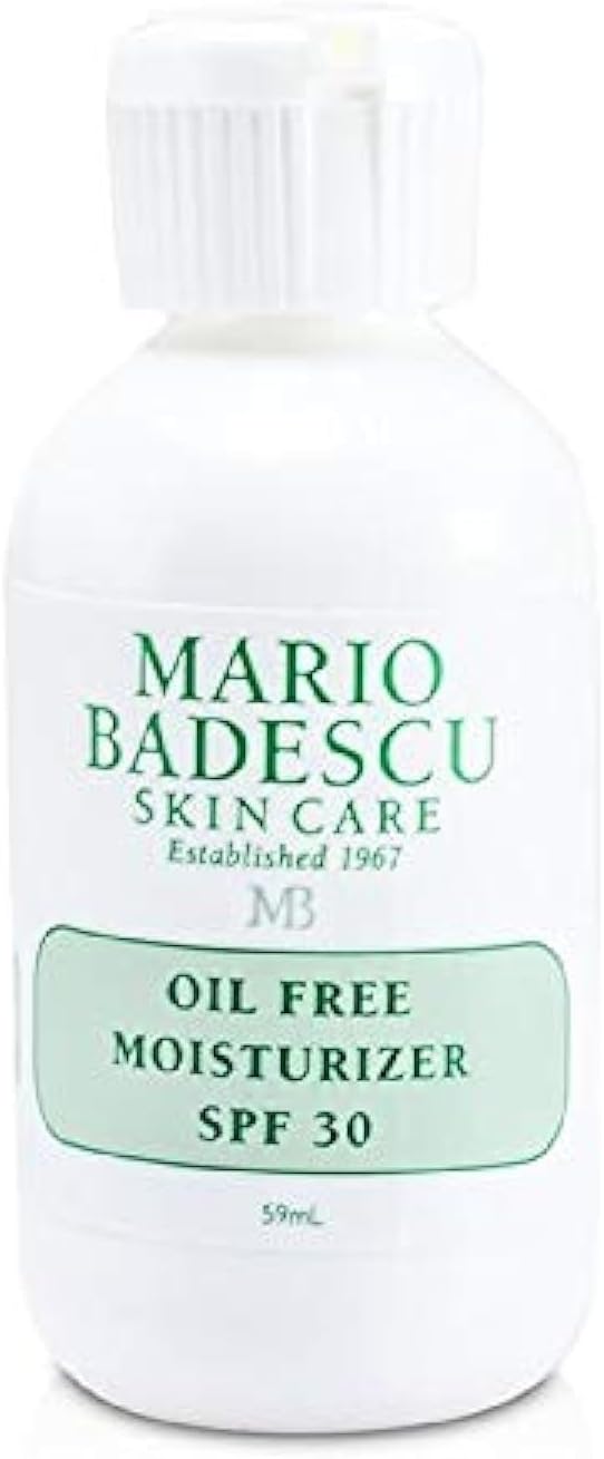 Mario Badescu Oil Free Moisturizer – For Combination/Oily/Sensitive Skin Types 59ml Mario Badescu Oil Free Moisturizer – For Combination/Oily/Sensitive Skin Types 59ml