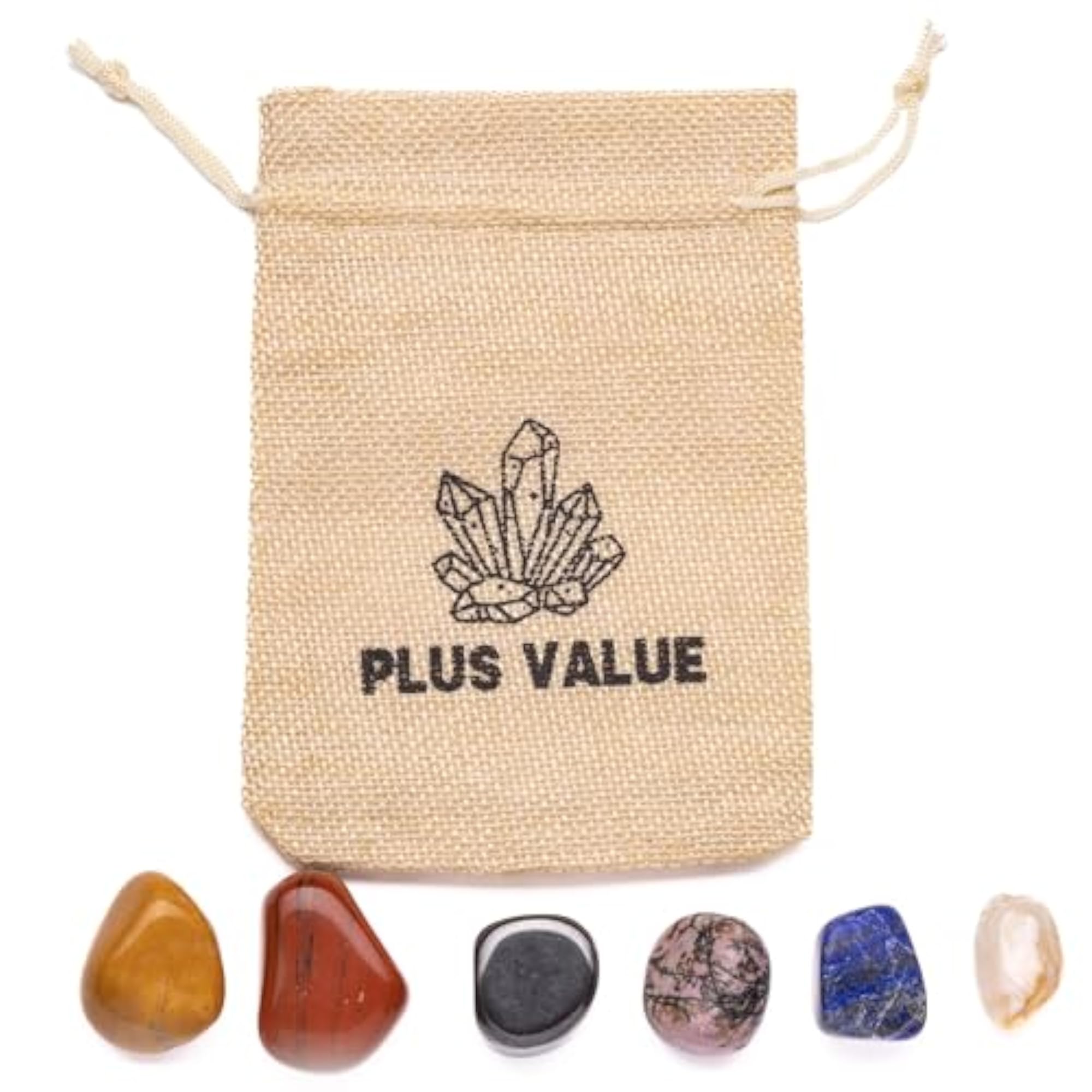 Panic Attack Pocket Healing Crystal Bag