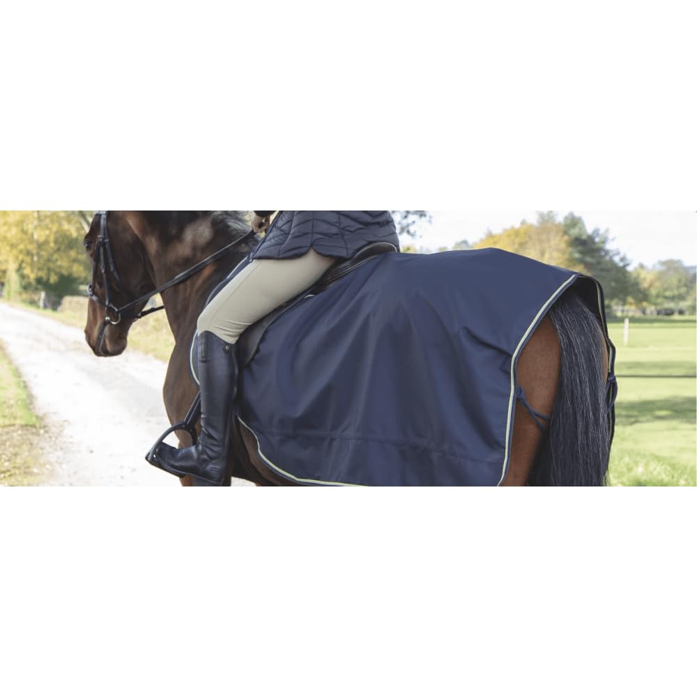 Shires Tempest Original Waterproof Horse/Pony Exercise Sheet in Navy 4'3" / 51", Navy