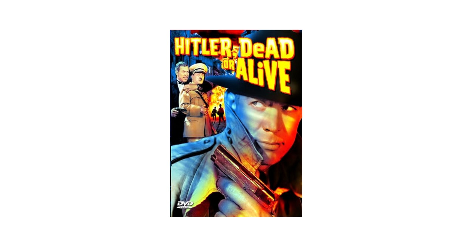 Amazon.com: Hitler, Dead or Alive : Felix Basch, Ward Bond