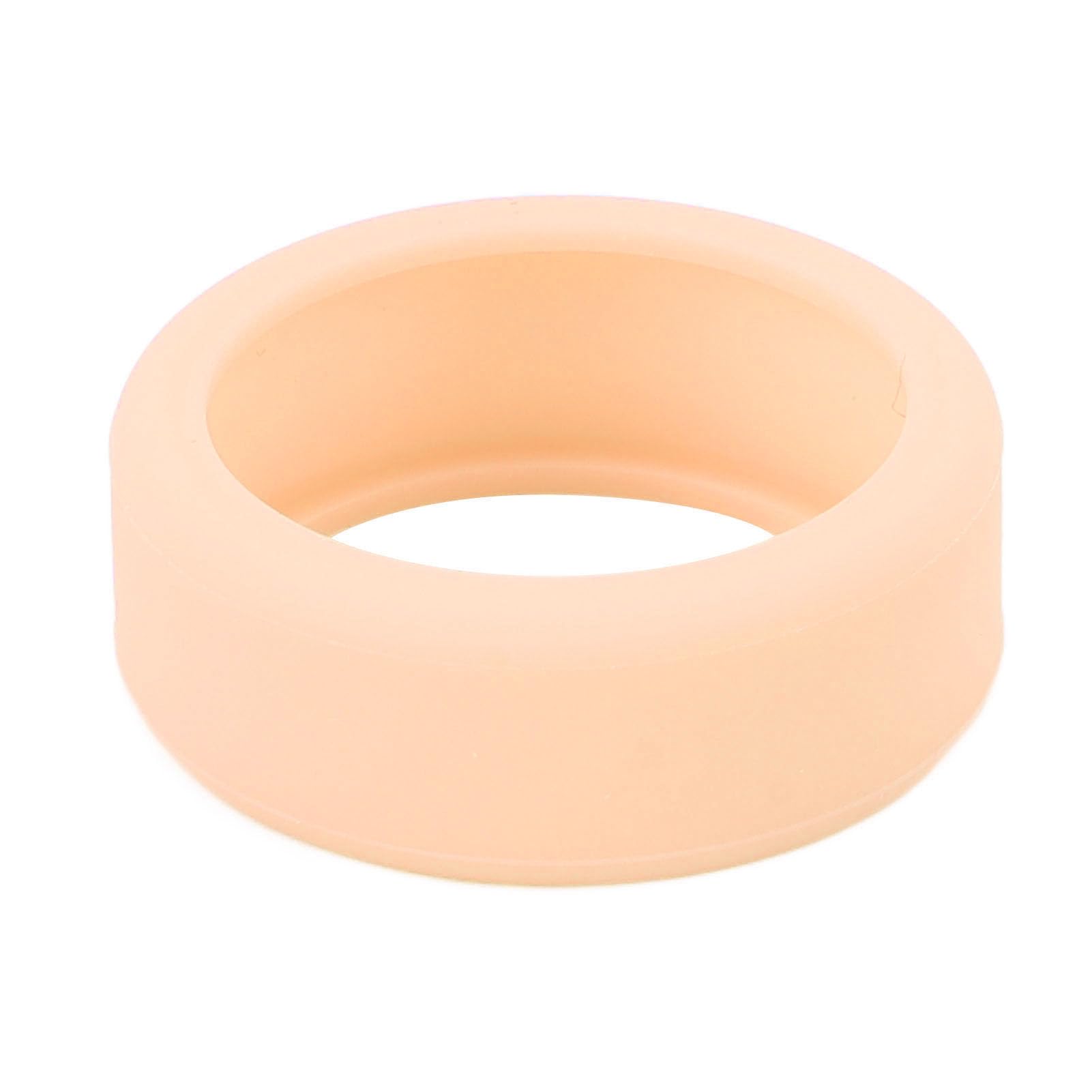 Smart Ring Cover, Scratch Soft Flexible Silicone Ring Cover, Multipurpose Ring Protector Elastic Case for Smart Rings (Rose)