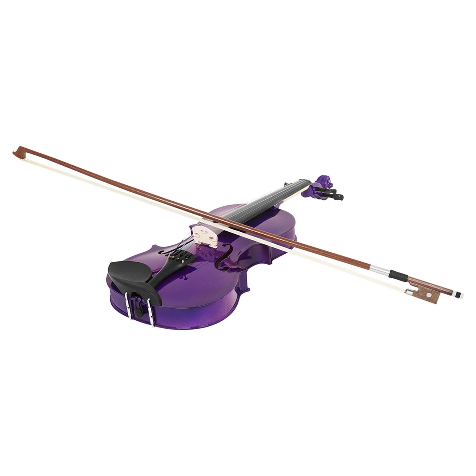 Violino In Legno Massello Viola Violino Popolare 4/4 Pratica Per Principianti In Legno Suonare Il Violino Violino
