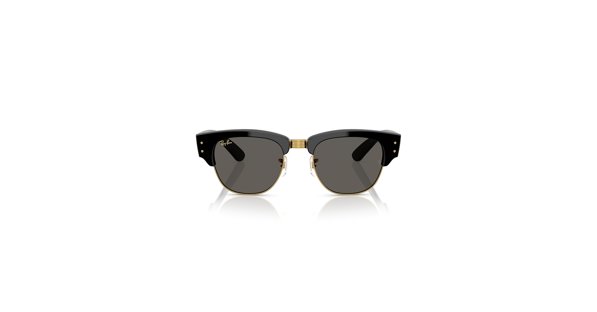 Amazon.com: Ray-Ban Rb0316s Mega Clubmaster Blacked Out