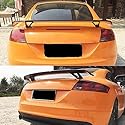 yaohaishao Auto Spoiler Heckflügel für Audi TT MK2 8J TTS A5 A6 A7 S7 RS7 2008-2011, Spoilerdeckel Lippe Decoración Personalisierte Autodekoration Autoteile