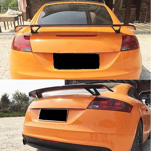 Aileron Arrière de Voiture pour Audi TT MK2 8J TTS A5 A6 A7 S7 RS7 2008-2011, Aileron Arrière de Voiture Aileron de Coffre Arrière Couvercle de Coffre Ailes...